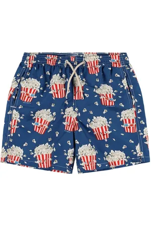 MC2 SAINT BARTH Bañador Shorts De Nylon Estampado