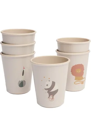 Liewood Set De 6 Vasos De Silicón Circus Estampados