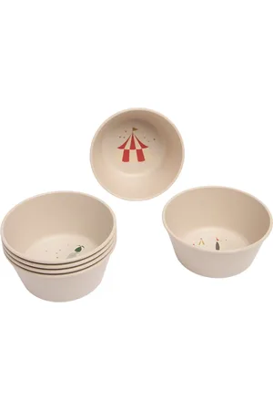 Liewood Set De 6 Tazones De Silicón Estampados