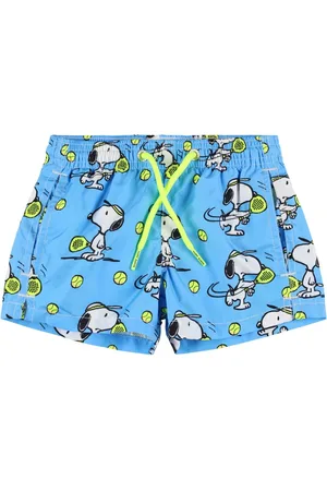 MC2 SAINT BARTH Bañador Shorts De Nylon Estampado