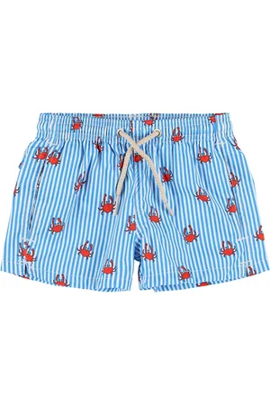 MC2 SAINT BARTH Bañador De Short De Nylon Con Estampado