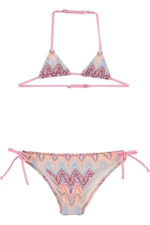 MC2 SAINT BARTH Bikini Con Estampado
