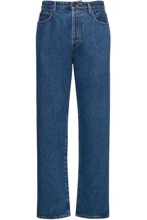 The Row Jeans De Denim De Algodón