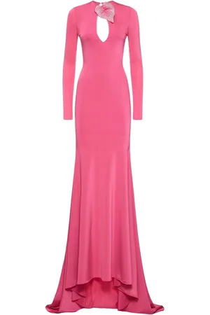 GIUSEPPE DI MORABITO Vestido Midi De Jersey Stretch