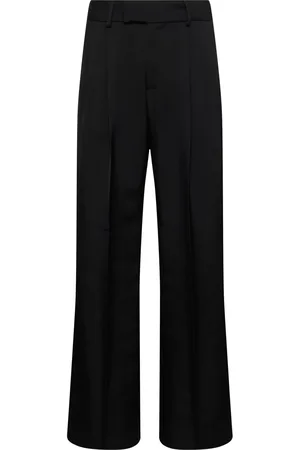 AMIRI Pantalones Formales De Viscosa