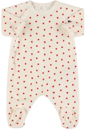 Petit Bateau Pelele De Algodón Estampado