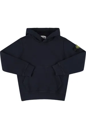 Stone Island Sudadera De Algodón Orgánico