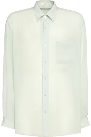 The Row Camisa De Cupro