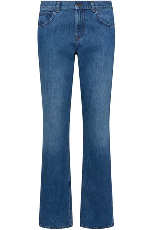The Row Jeans Acampanados De Algodón
