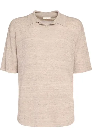 The Row Top De Lino Y Viscosa