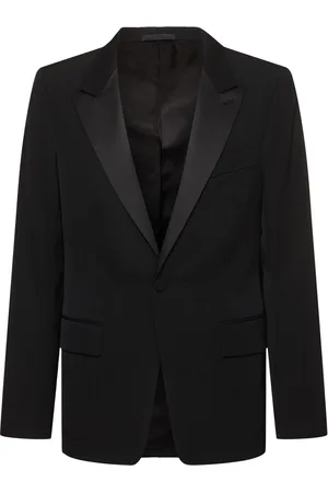Lanvin Chaqueta De Esmoquin De Lana
