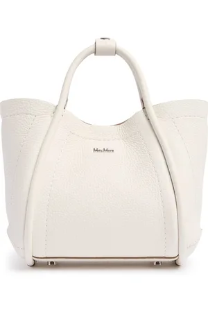 Max Mara Bolso Mini Marin De Piel