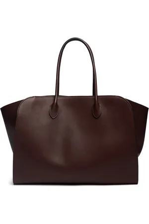 The Row Bolso Tote Marlo De Piel
