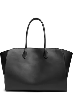 The Row Bolso Tote Marlo De Piel