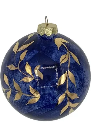 Les-Ottomans Bola De Navidad De Porcelana