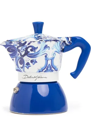 Dolce & Gabbana Cafetera Moda De Inducción Para 4 Tazas