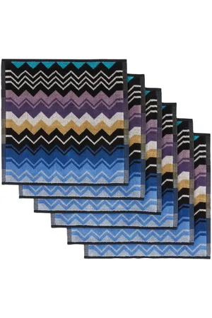 Missoni Set De 6 Toallas De Algodón