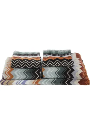 Missoni Set De 5 Toallas Giacomo De Algodón