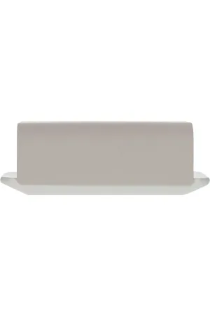 Alessi Plato Para Mantequilla Mattina