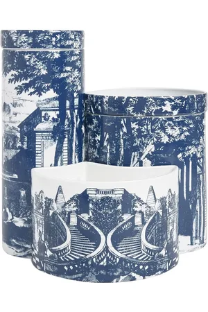 FORNASETTI Vela Trittico Giardino Settecentesco