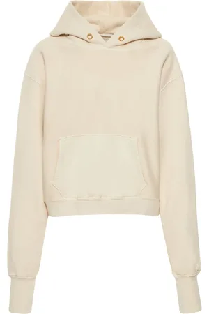 Les Tien Sudadera Cropped Con Capucha