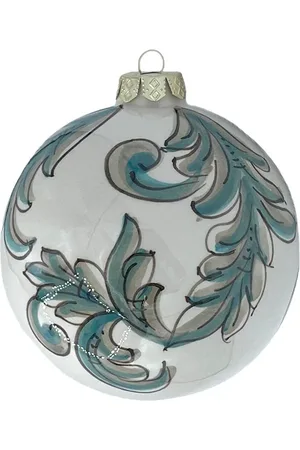 Les-Ottomans Esfera De Navidad Pintada A Mano