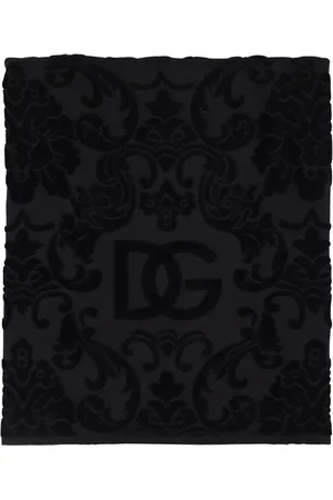 Dolce & Gabbana Toalla De Playa Jacquard De Algodón