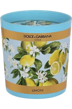 Dolce & Gabbana Vela Perfumada Lemon