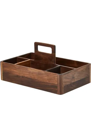 THE CONRAN SHOP Caja De Herramientas De Nogal
