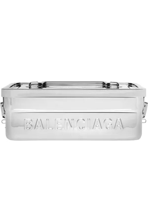 Balenciaga Lonchera De Acero Inoxidable