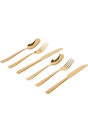 Dolce & Gabbana Set De Cubiertos De 6 Piezas