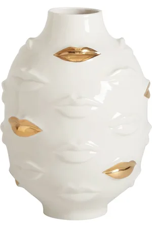Jonathan Adler Jarrón Redondo Gala Gilded Muse
