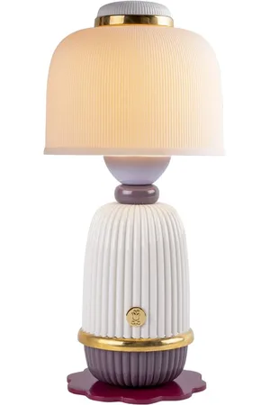 LLADRÒ Lámpara Kokeshi De Porcelana