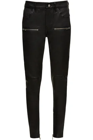 ANINE BING Pantalones De Piel