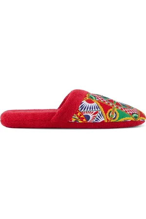 Dolce & Gabbana Albornoz De Rizo De Algodón