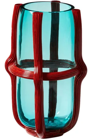 CASSINA Jarrón Sestiere Murano De Vidrio