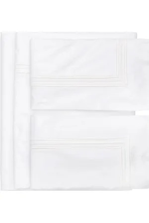 Frette Set De Cama Bordado