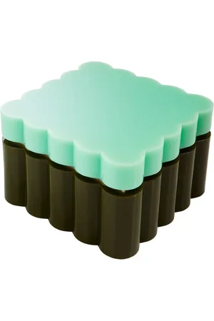 Jonathan Adler Caja Mediana De Acrílico Fleur
