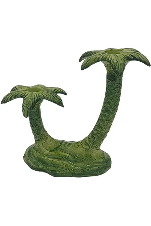 Les-Ottomans Candelabro Double Palm