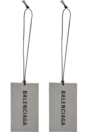 Balenciaga Set De 2 Etiquetas De Cerámica