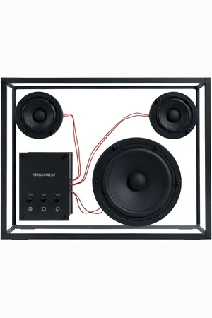 Transparente Altavoz