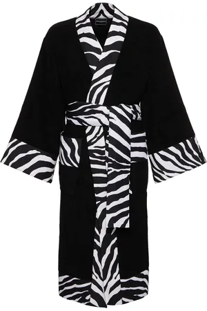 Dolce & Gabbana Albornoz Zebra