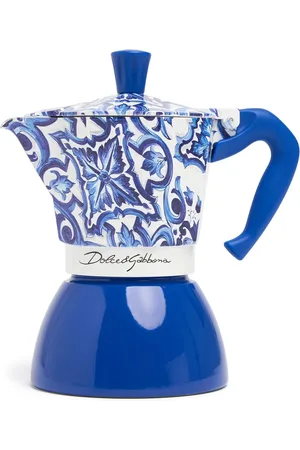 Dolce & Gabbana Cafetera Moda De Inducción Para 6 Tazas