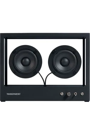 Transparente Altavoz Pequeño