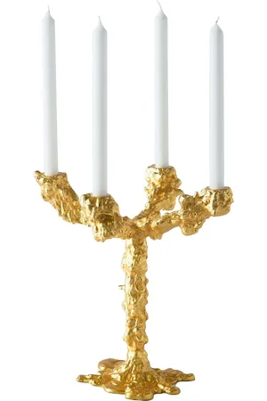 POLSPOTTEN Candelabro De 4 Velas