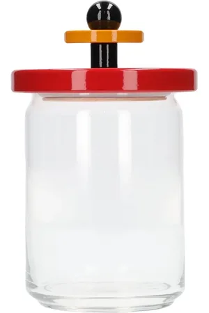 Alessi Tarro Twergi De Vidrio Con Tapa