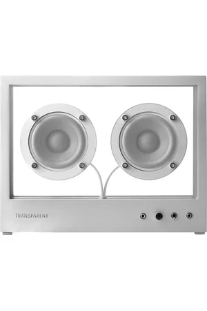 Transparente Altavoz Pequeño