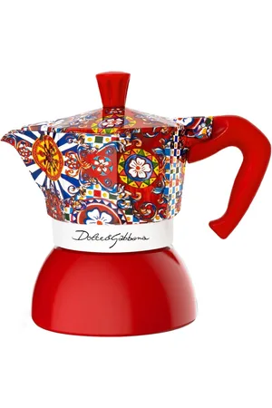 Dolce & Gabbana Cafetera Moka Para Inducción De 2 Tazas
