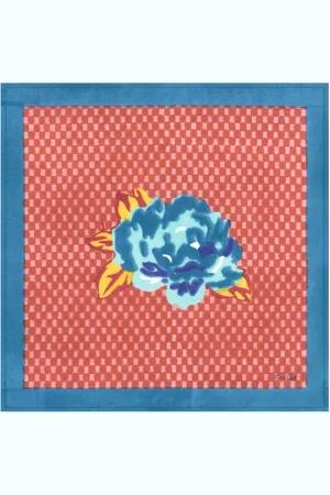 LISA CORTI Set De 4 Servilletas Doble Peonia
