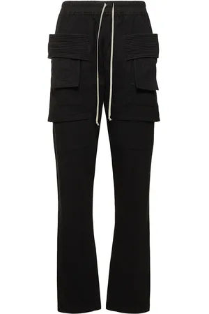 Rick Owens Pantalones Carga Con Cordón Ajustable